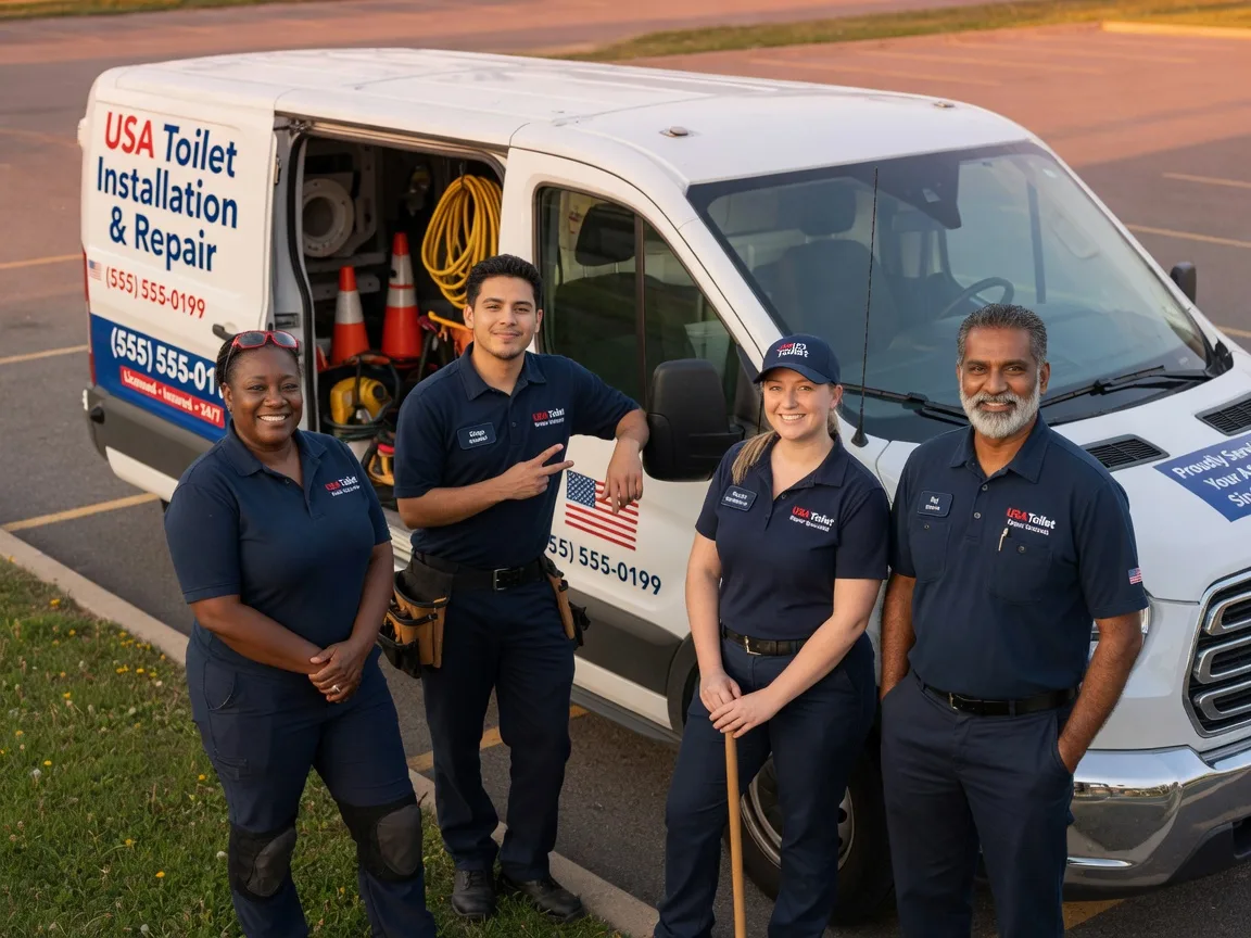 Toilet Installation company in Greenbush, MI