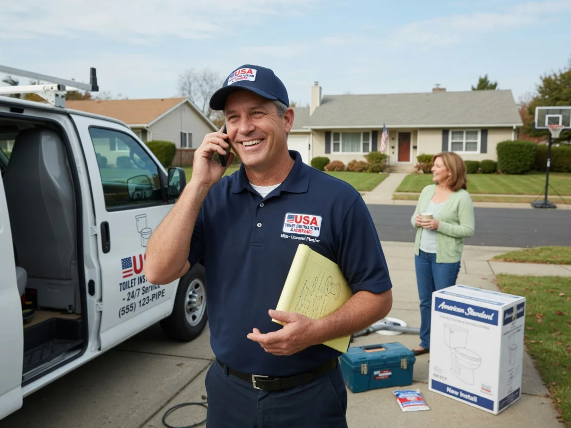 Toilet Installation Greenbush, MI FAQs